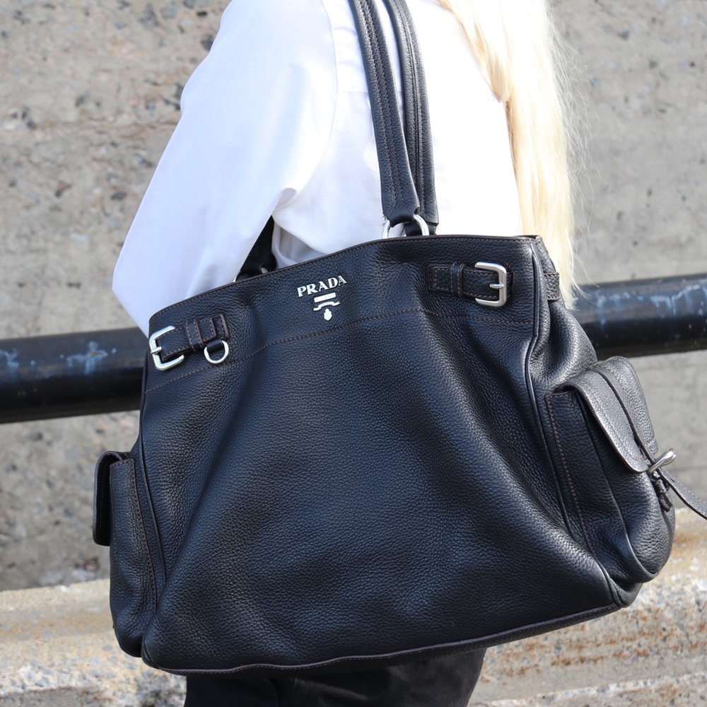 $900 Authentic Prada hobo shoulder bag